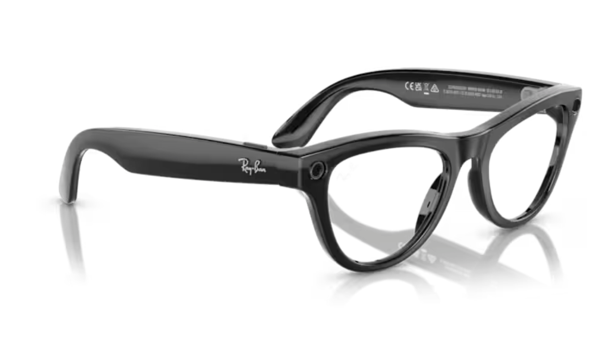 RAY-BAN | META WAYFARER RW4010 601/MF - Noir photochromique