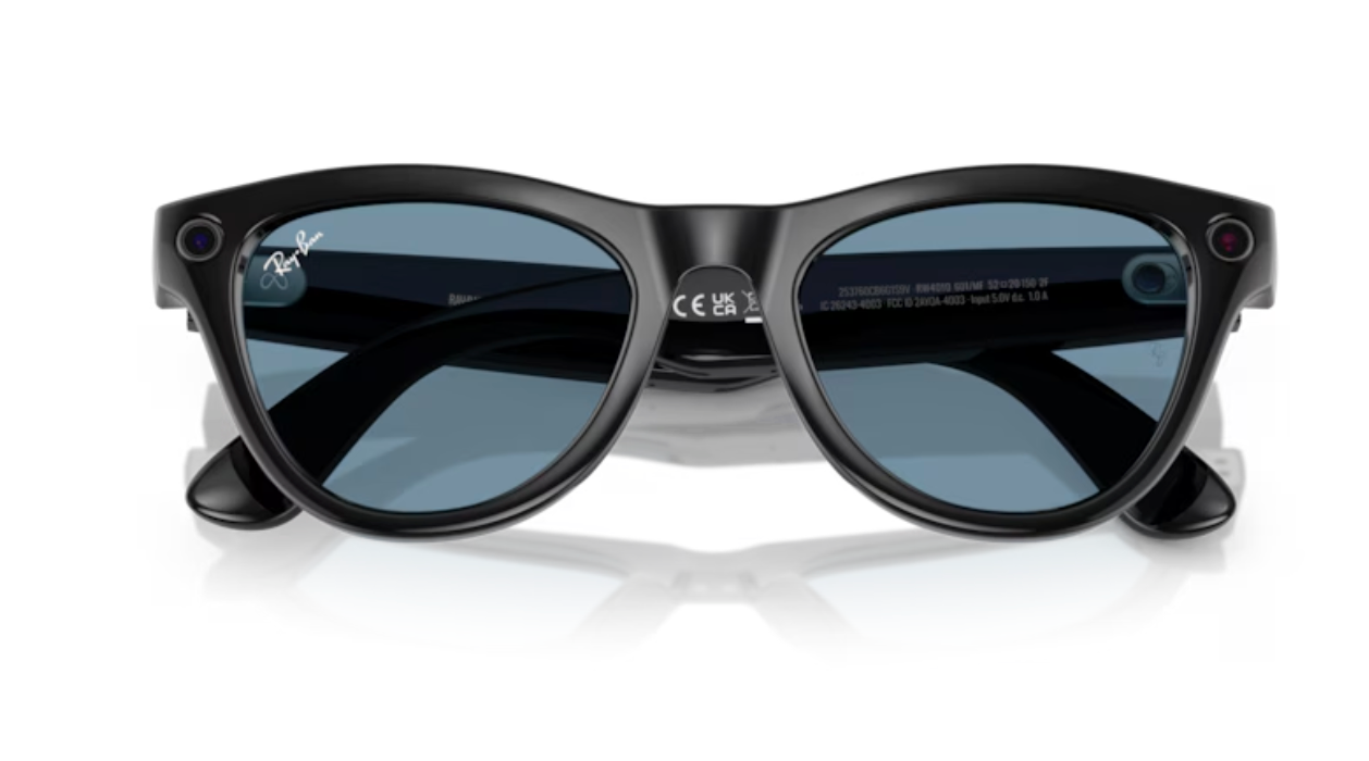 RAY-BAN | META WAYFARER RW4010 601/MF - Noir photochromique