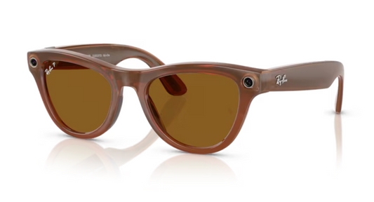 RAY-BAN | META WAYFARER RW4010 670683 - Caramel