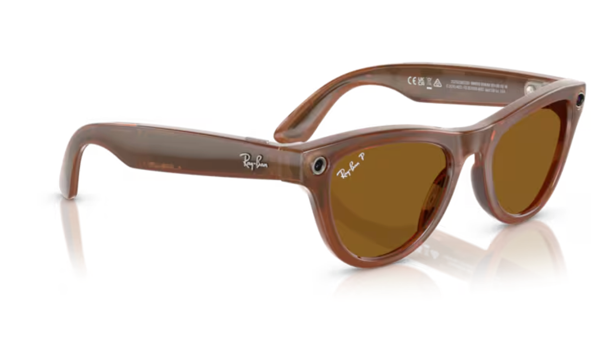 RAY-BAN | META WAYFARER RW4010 670683 - Caramel