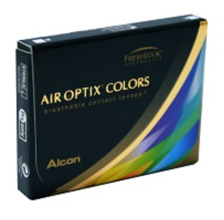 Air Optix Colors (2) 1 boîte de 2 lentilles - Lentilles mensuelles - Alcon