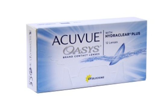 ACUVUE Oasys (12) 1 boîte de 12 lentilles - Lentilles bi-mensuelles - Johnson & Johnson Image-Product-0Image-Product-1