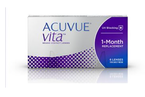 ACUVUE VITA (6) 1 boîte de 6 lentilles - Lentilles mensuelles - Johnson & Johnson