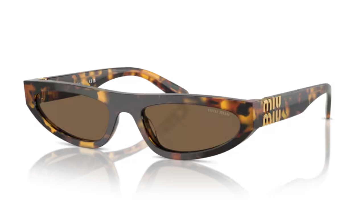 Lunette de soleil miu miu  MU 07ZS VAU06B - Havana miel