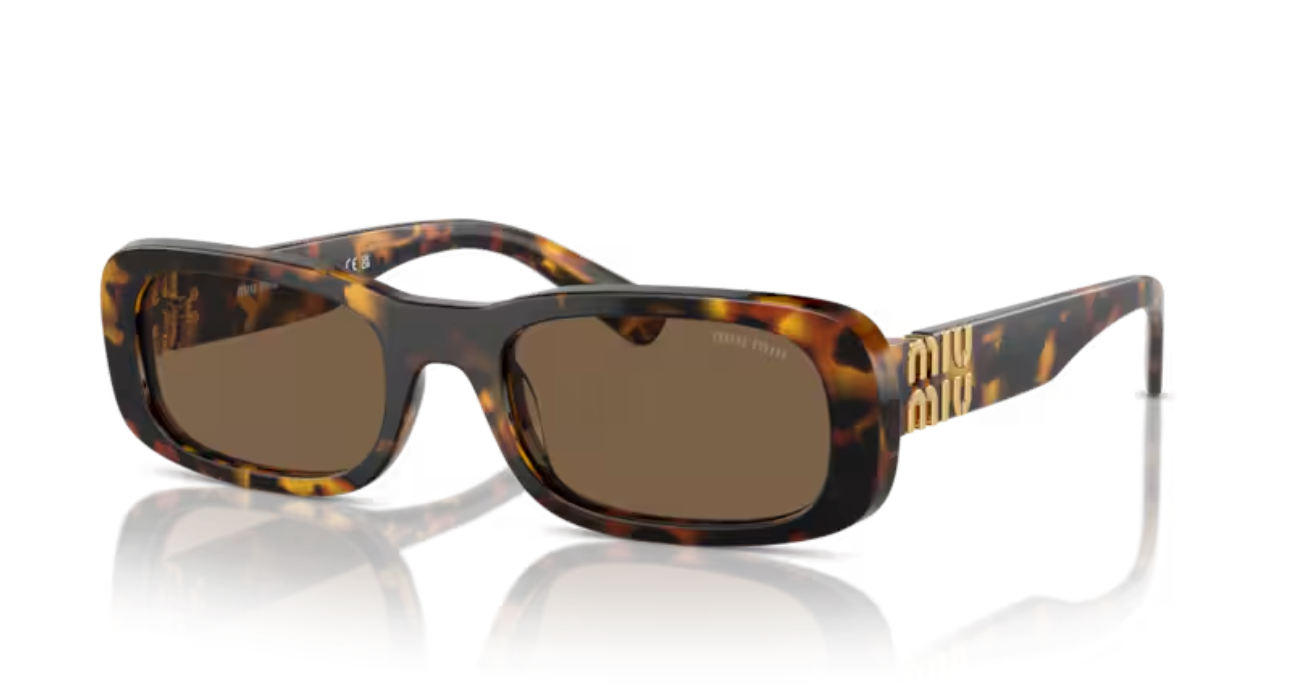 Lunette de soleil miu miu  MU 08ZS VAU06B - Havana miel