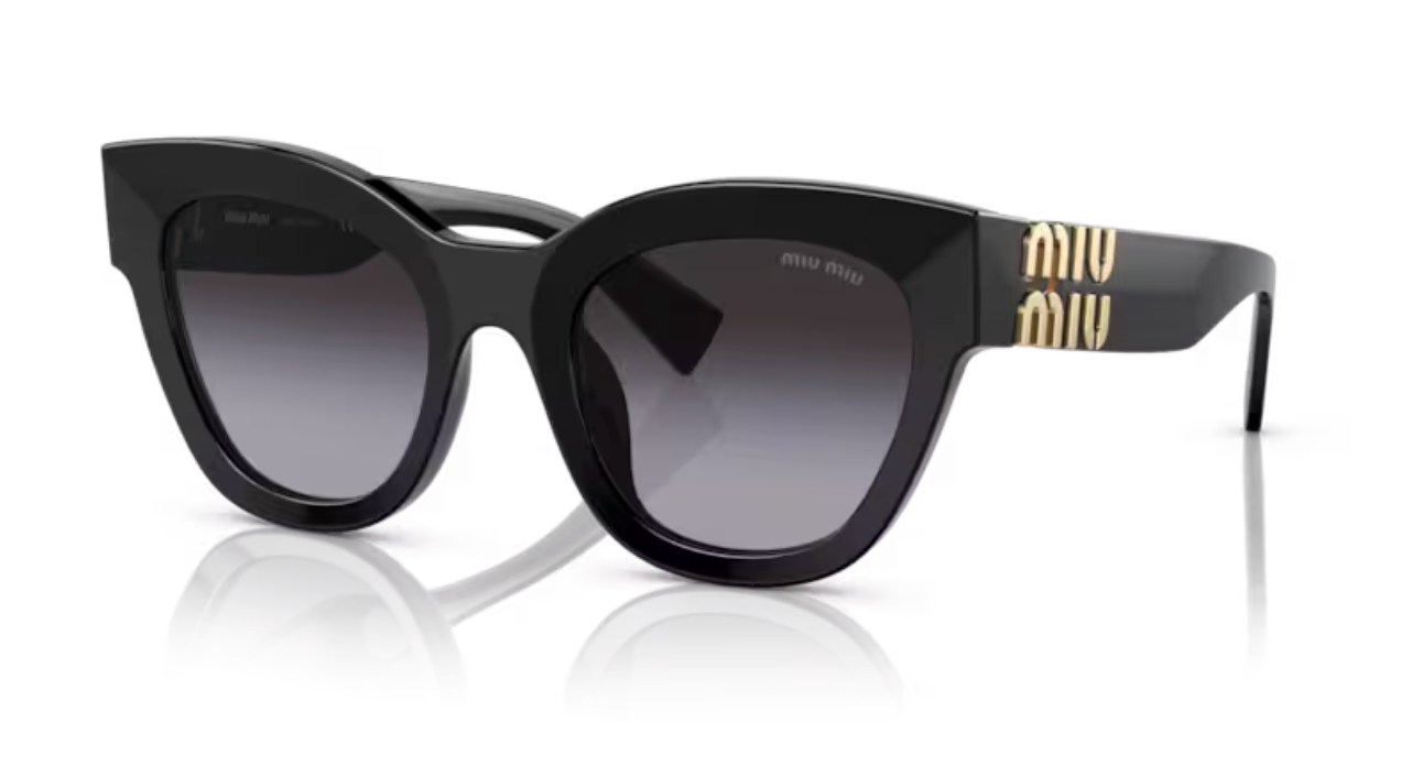 Lunette de soleil miu miu  MU 01YS 1AB5D1 - Noir