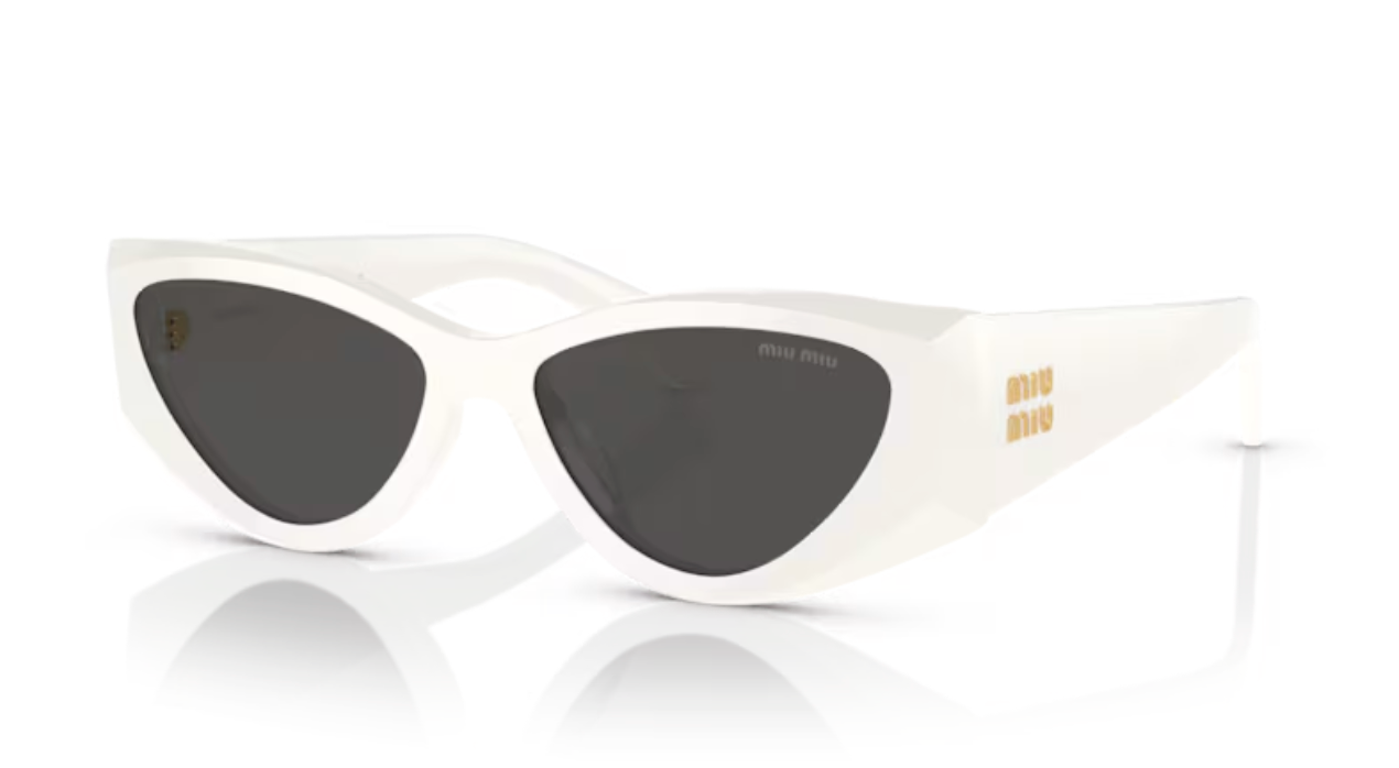 Lunette de soleil miu miu  MU 06YS 1425S0 - Blanc