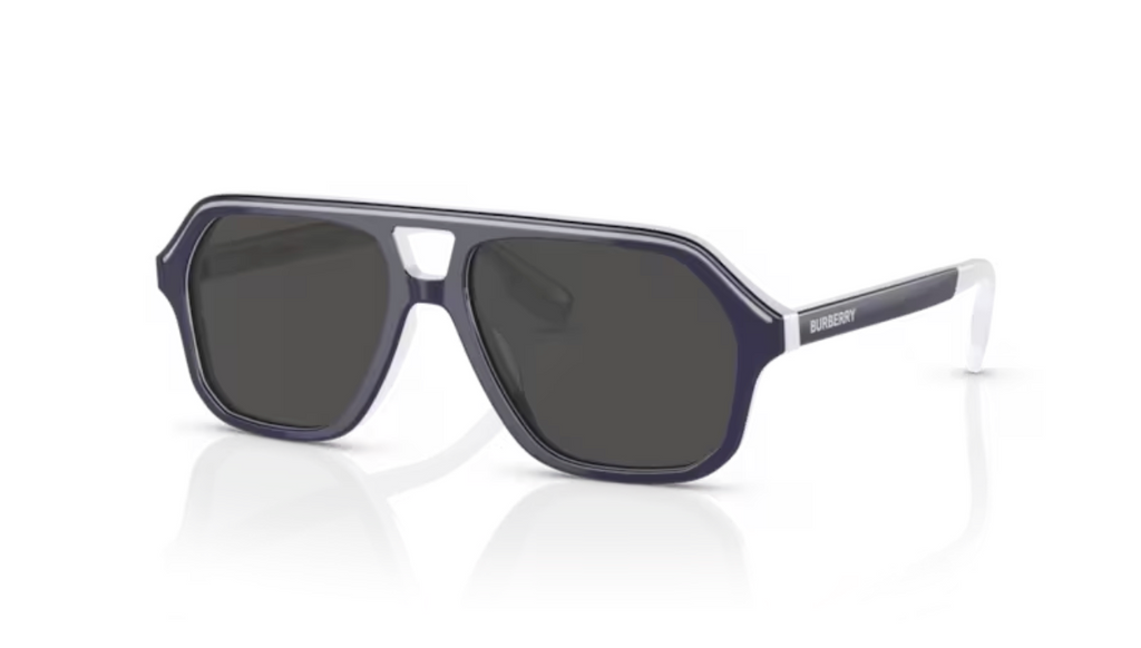 Lunette de soleil Burberry enfant 0JB4340 392687 - Bleu