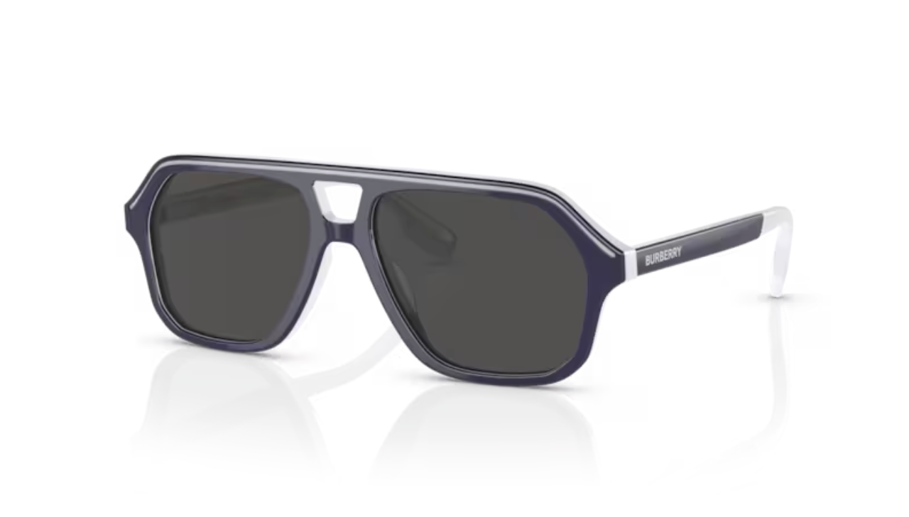 Lunette de soleil Burberry enfant 0JB4340 392687 - Bleu