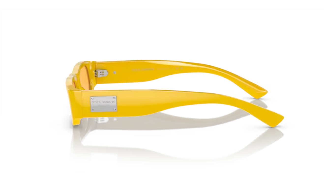 Lunette de soleil Dolce Gabbana enfant 0DX4005 3334C9 - Jaune