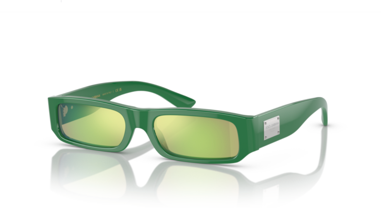 Lunette de soleil Dolce Gabbana enfant 0DX4005 33118N - Vert