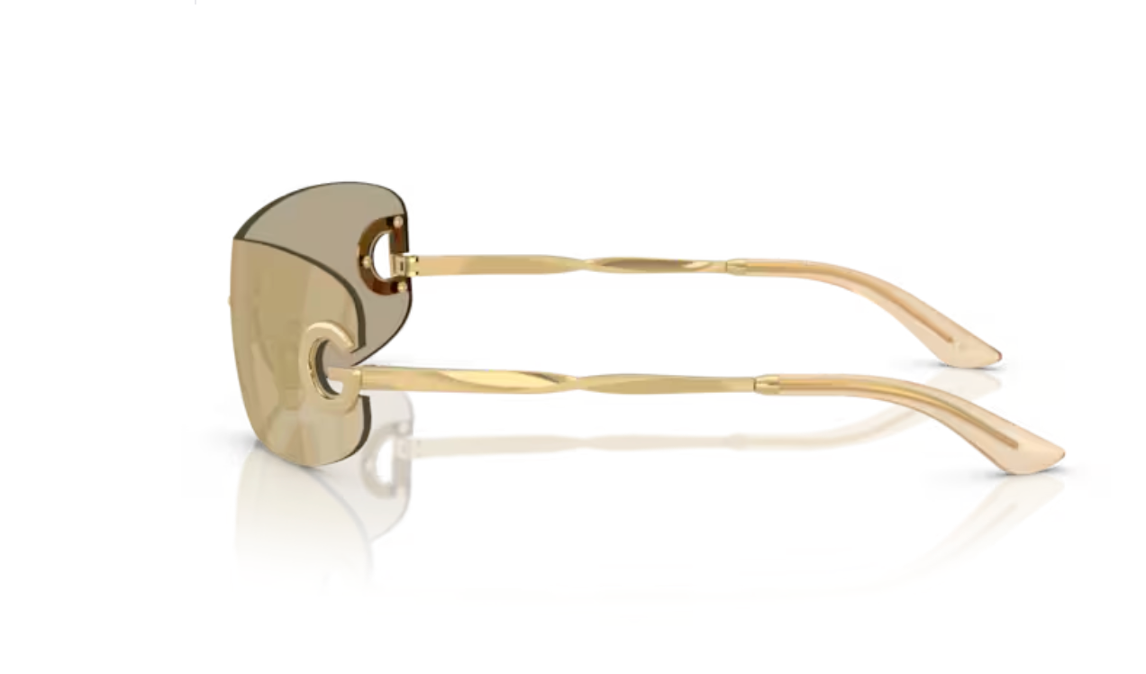 Lunette de soleil Dolce Gabbana enfant 0DX2001 02/6E - Or