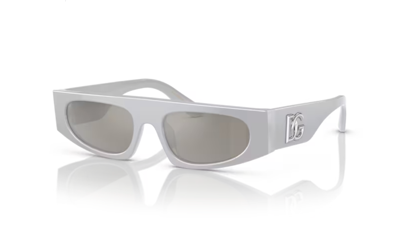 Lunette de soleil Dolce Gabbana enfant 0DX4004 33736G - Metallic gray