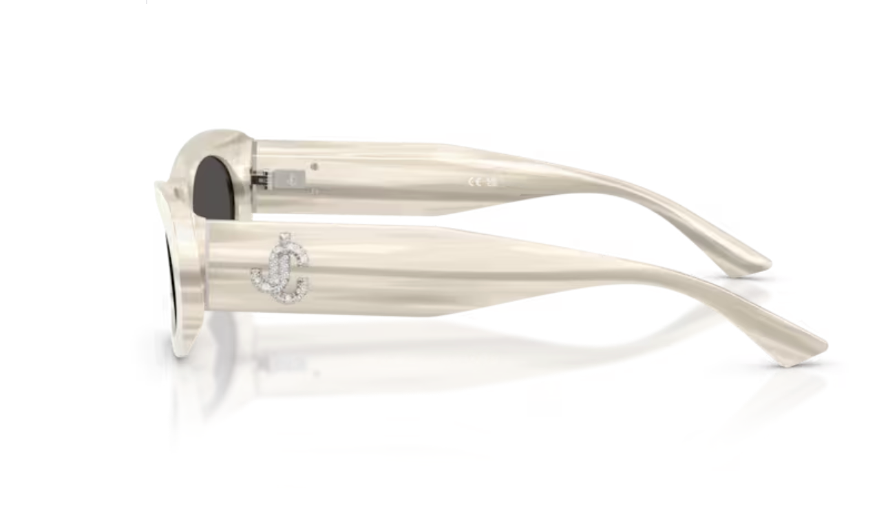 Lunette de soleil JIMMY CHOO JC5038BU 506587 - Rayé blanc
