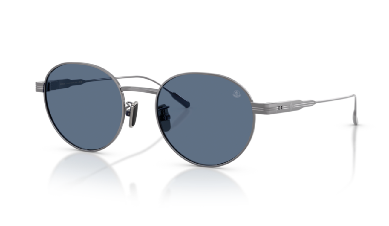 Lunette de soleil MONCLER 0ME4006TD 100580 - Gunmetal brillant