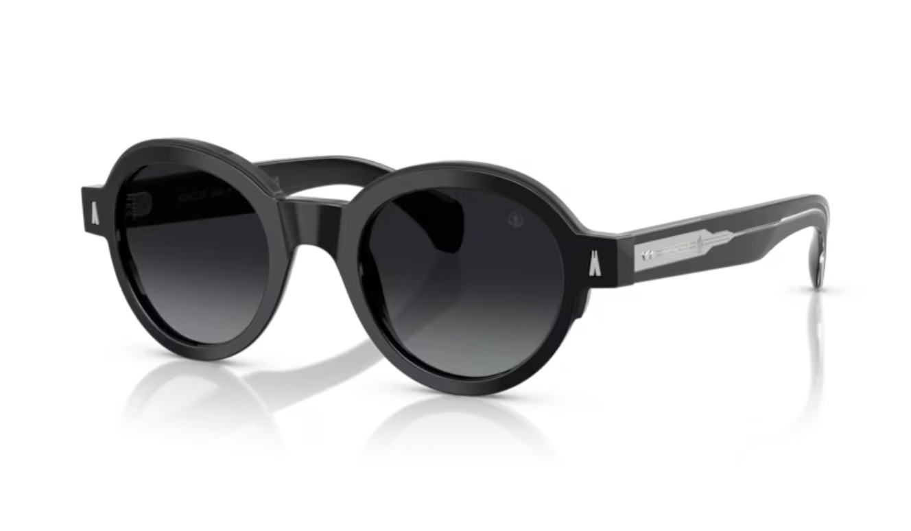 Lunette de soleil MONCLER 0ME6003 - Rondosa 3001T3 - Noir brillant