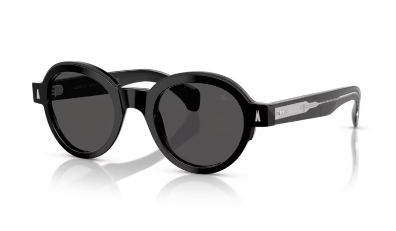 Lunette de soleil MONCLER 0ME6003 300187 - Noir brillant