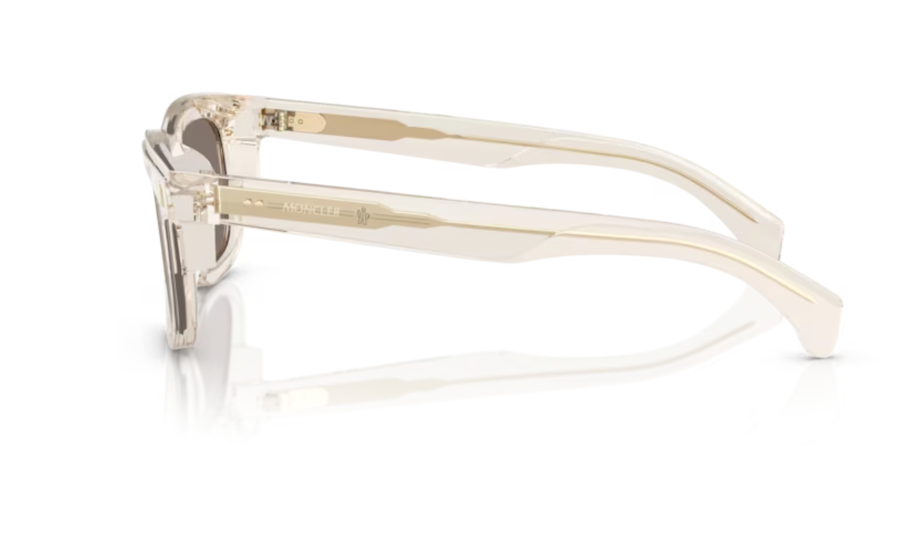 Lunette de soleil MONCLER 0ME6004 - Claro 30035A - Beurre transparent