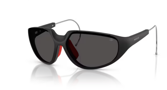 Lunette de soleil MONCLER 0ME8008 500687 - Noir mat