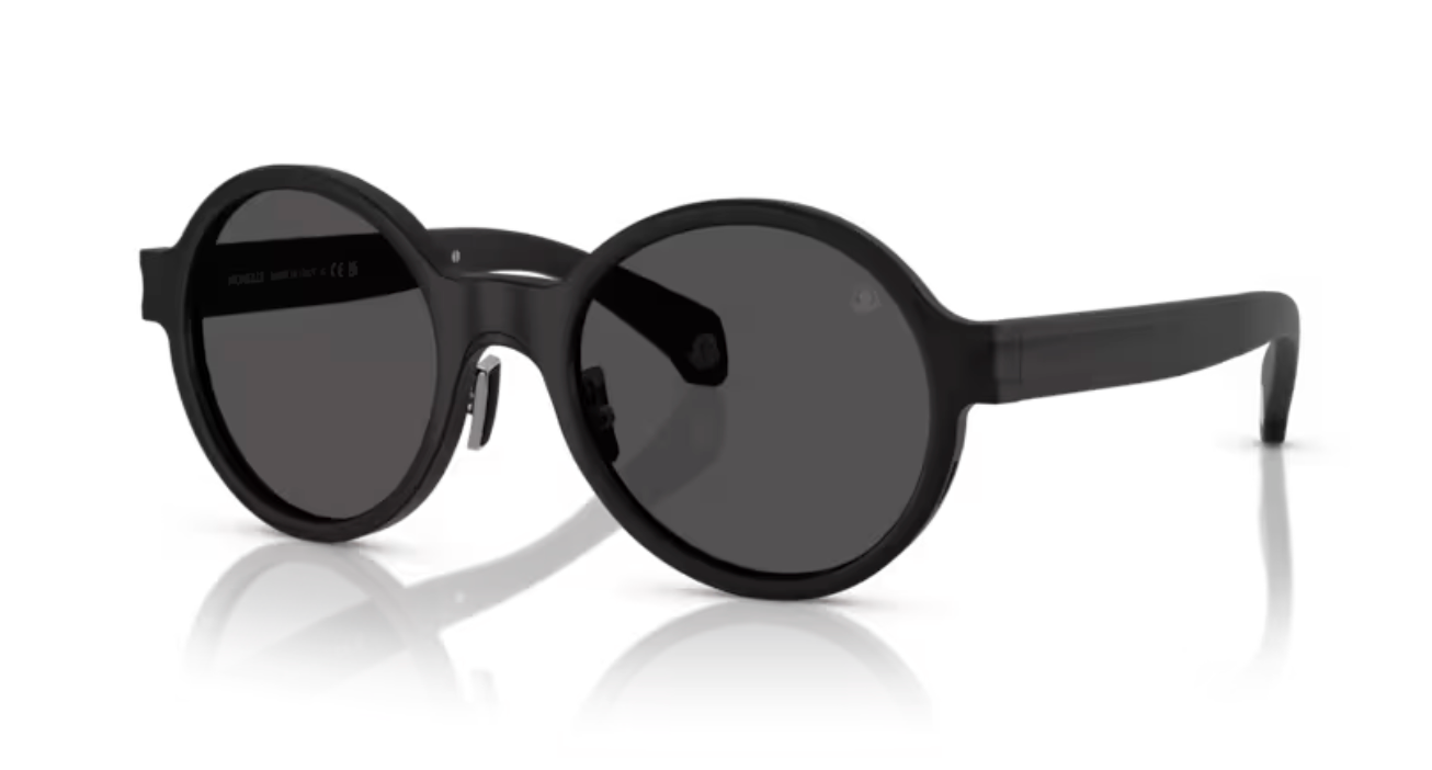 Lunette de soleil MONCLER 0ME4001 - Rondo 101387 - Noir mat