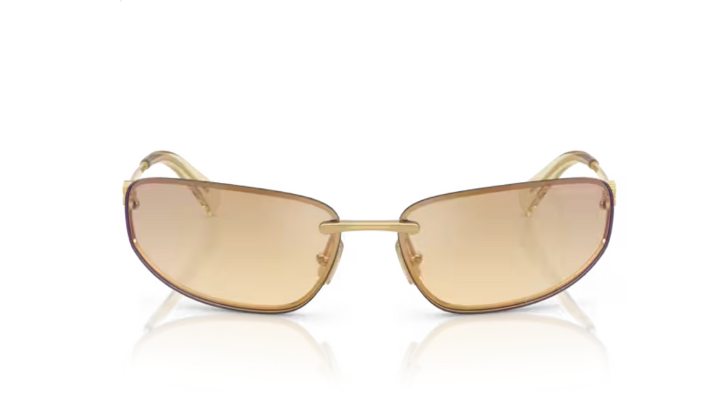 Lunette de soleil miu miu 0MU A50S 5AK7R1 - Or