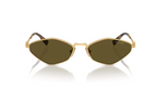 Lunette de soleil miu miu 0MU 56ZS 5AK09Z - Or