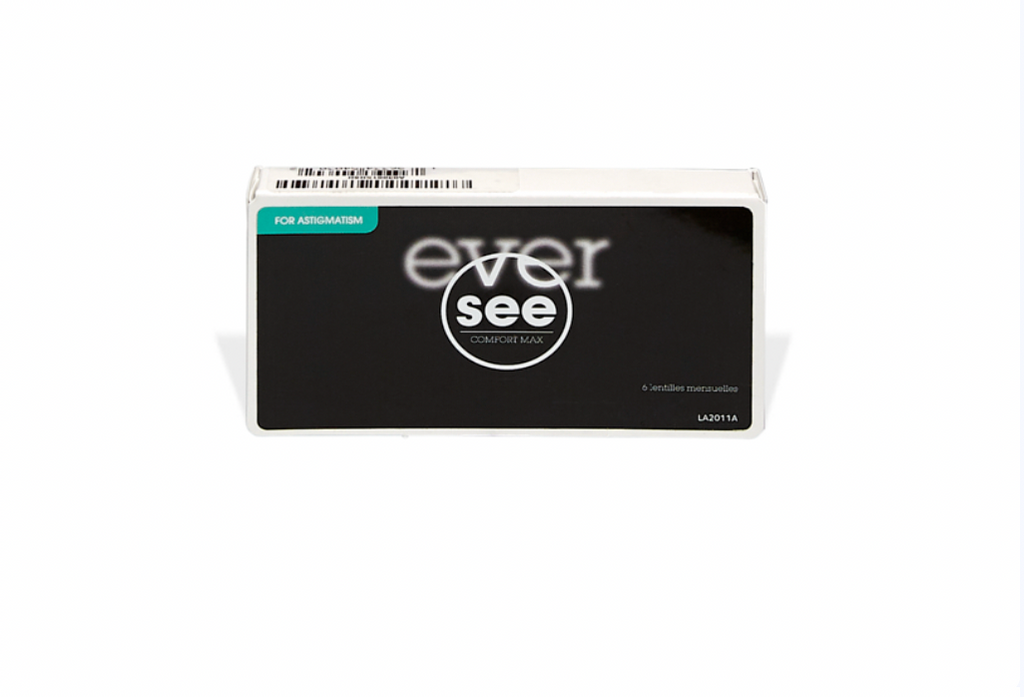 Eversee Comfort Max (6)- 6 lentilles mensuelles- eversee