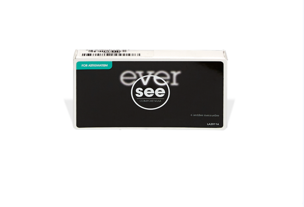 Eversee Comfort Max (6)- 6 lentilles mensuelles- eversee