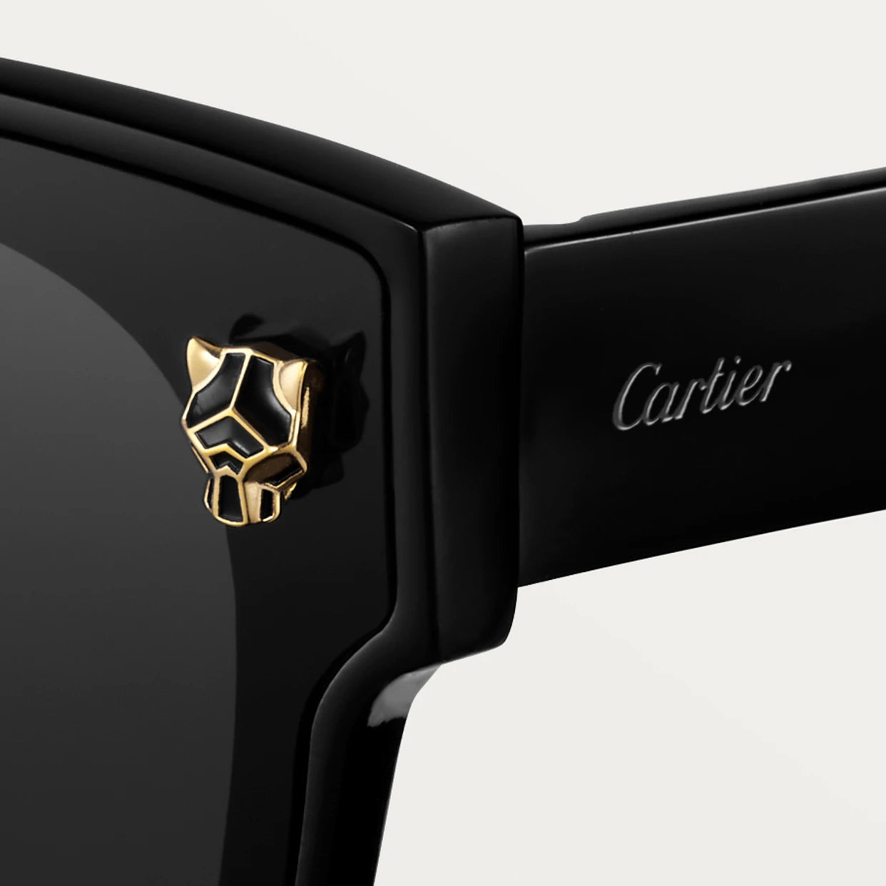 LUNETTES SOLAIRES PANTHÈRE DE CARTIER CT0357S