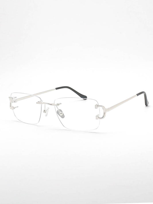 Lunette percée ROSALBA petit C argent