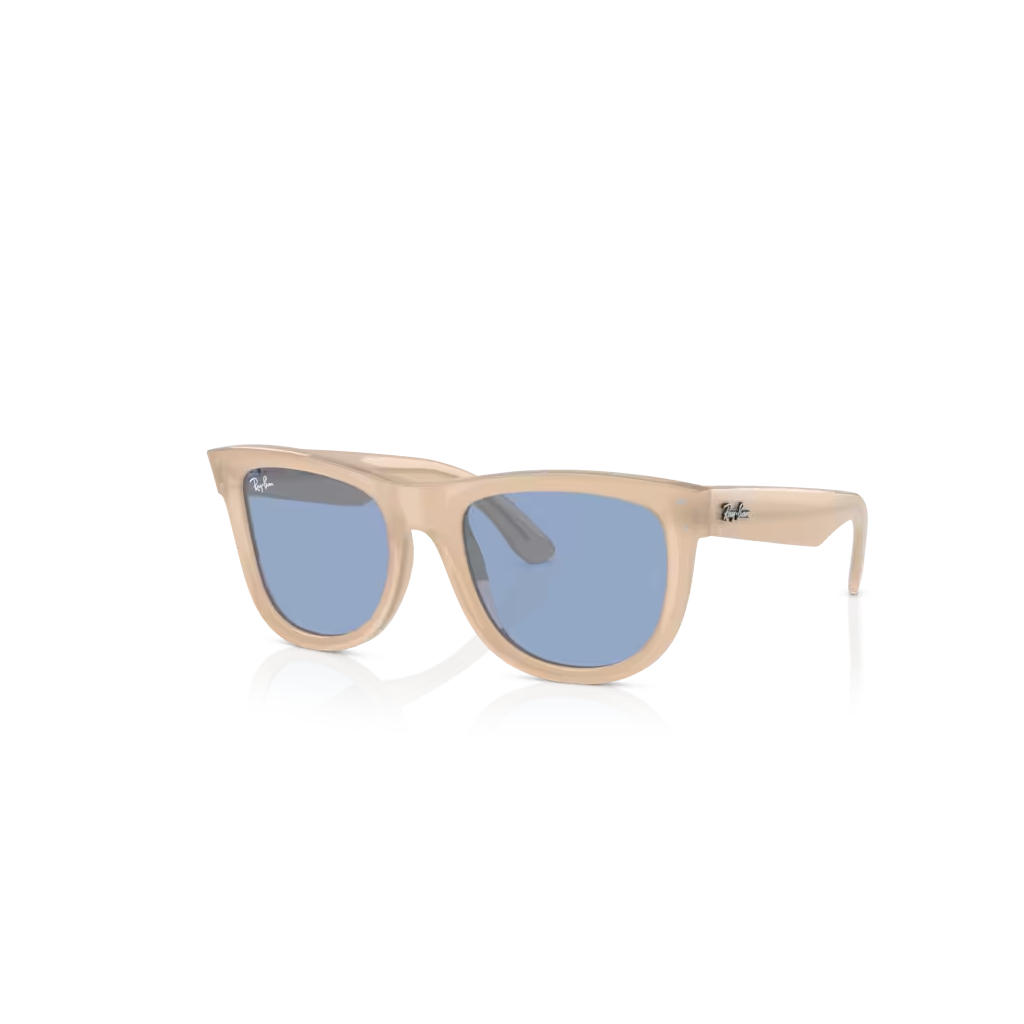 Lunette de soleil Rayban 678072 - Beige opale et miel