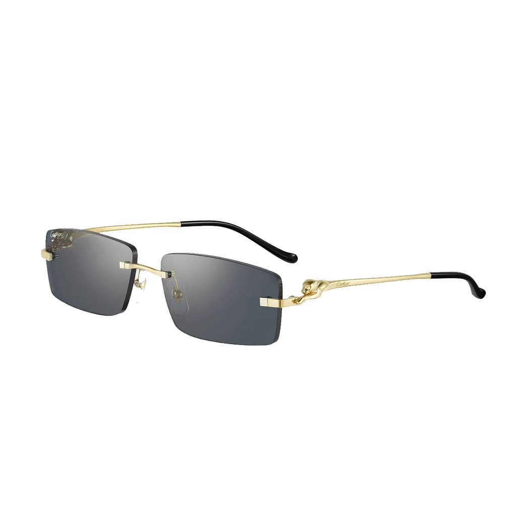 LUNETTES SOLAIRES PANTHÈRE DE CARTIER CT0430S