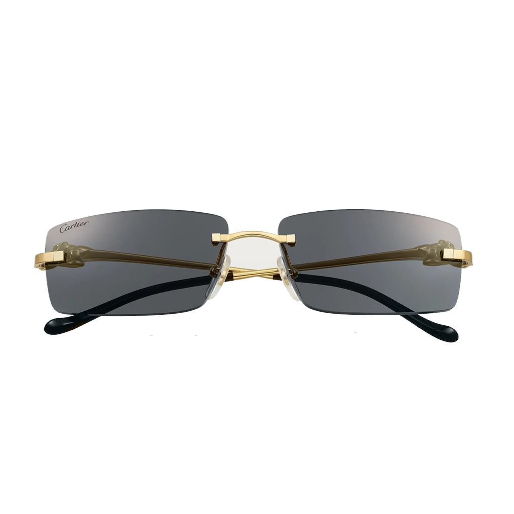 LUNETTES SOLAIRES PANTHÈRE DE CARTIER CT0430S