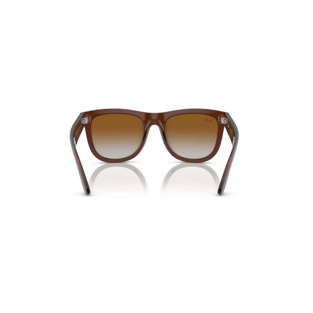 Lunette de soleil Rayban 6709CB - Transparent marron