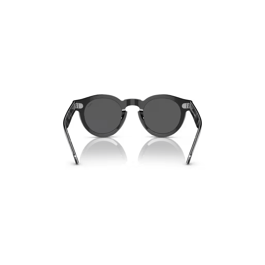 Lunette de soleil Polo Ralph Lauren551887 - Noir brillant