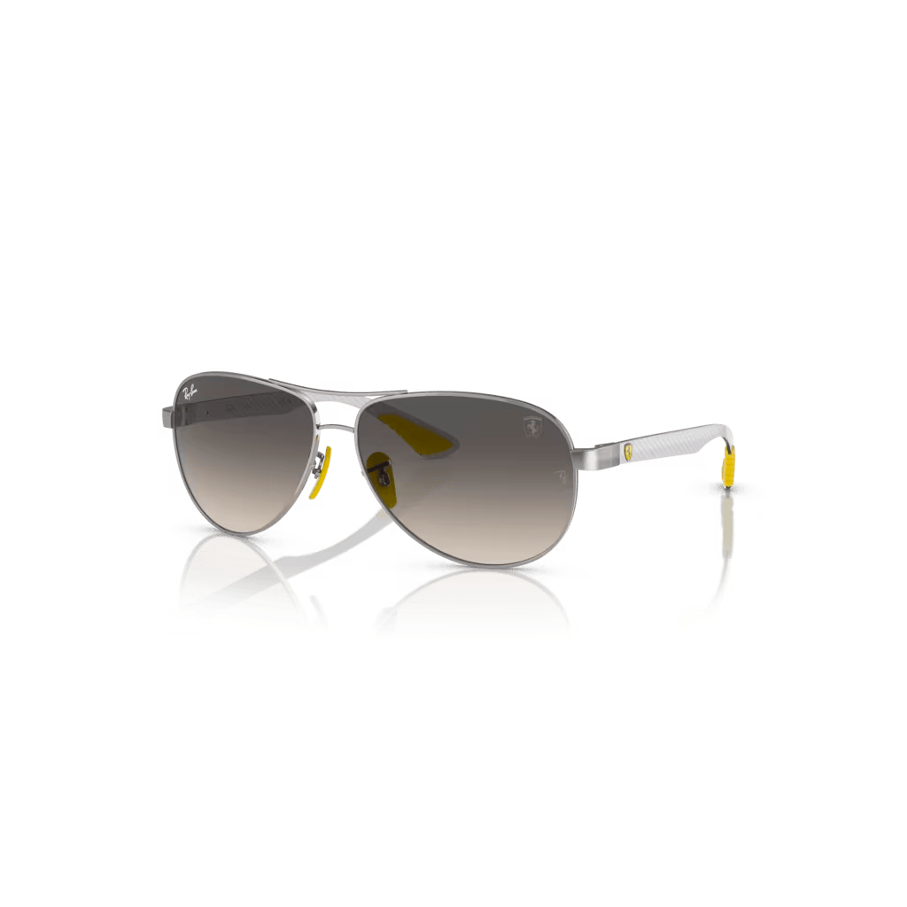 Lunette de soleil Rayban F08311 - Argent