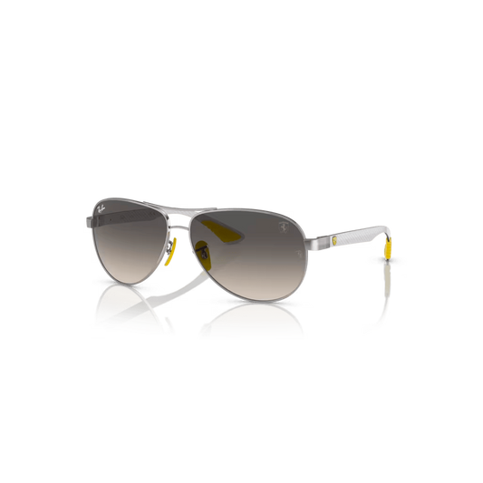 Lunette de soleil Rayban F08311 - Argent