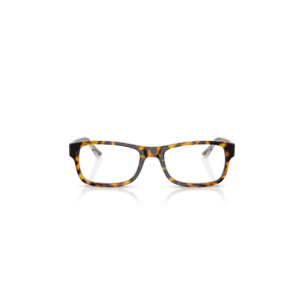 Lunette de vue Rayban 5082 - Havana sur transparent