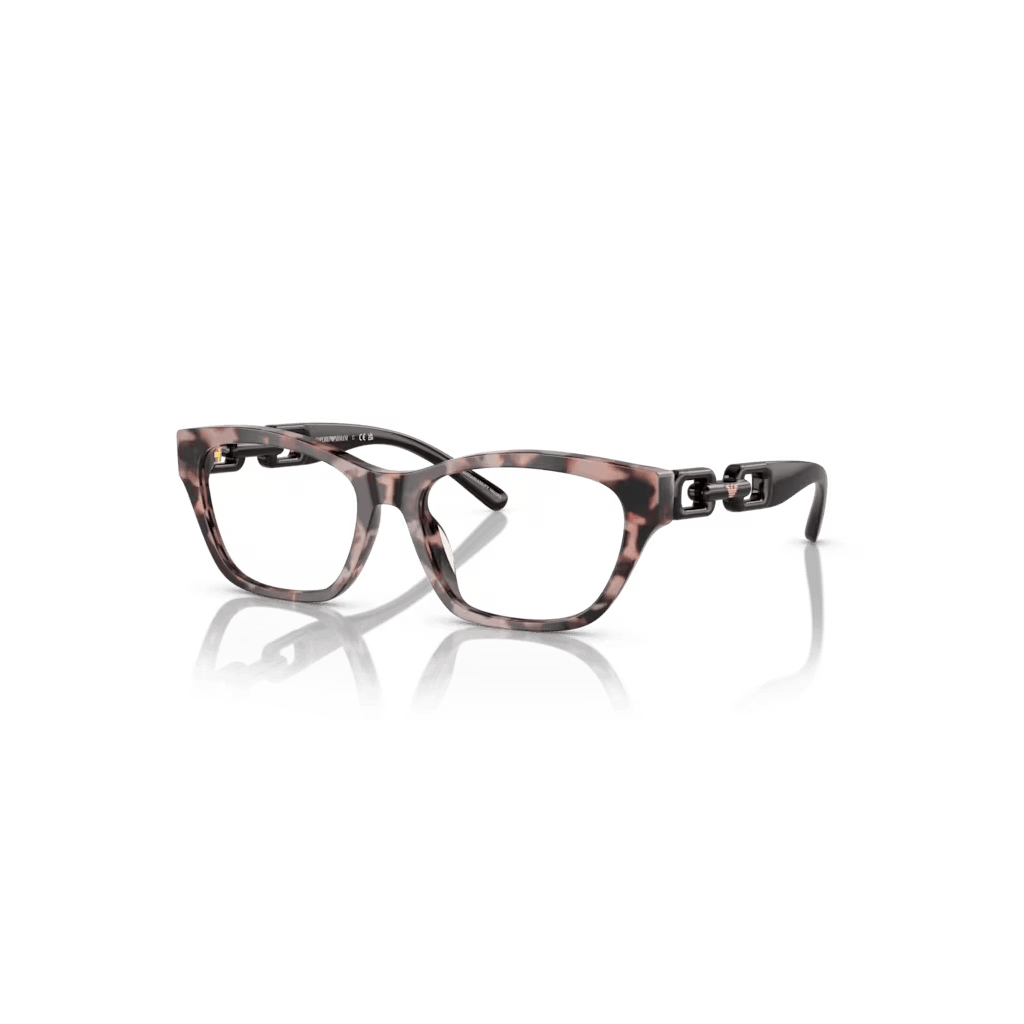 Lunette de vue EMPORIO ARMANI 5410 - Havana rose brillant