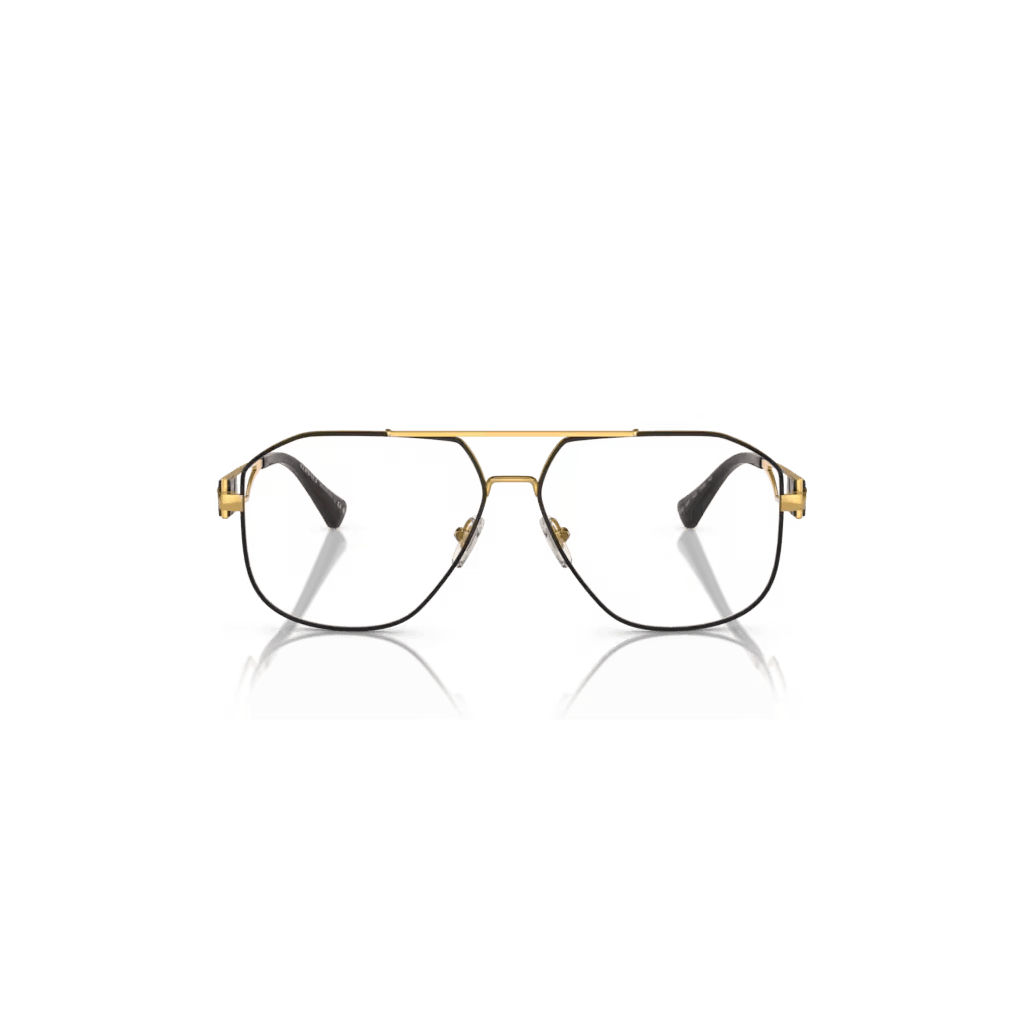 Lunette de vue Versace 1443 - Noir/or