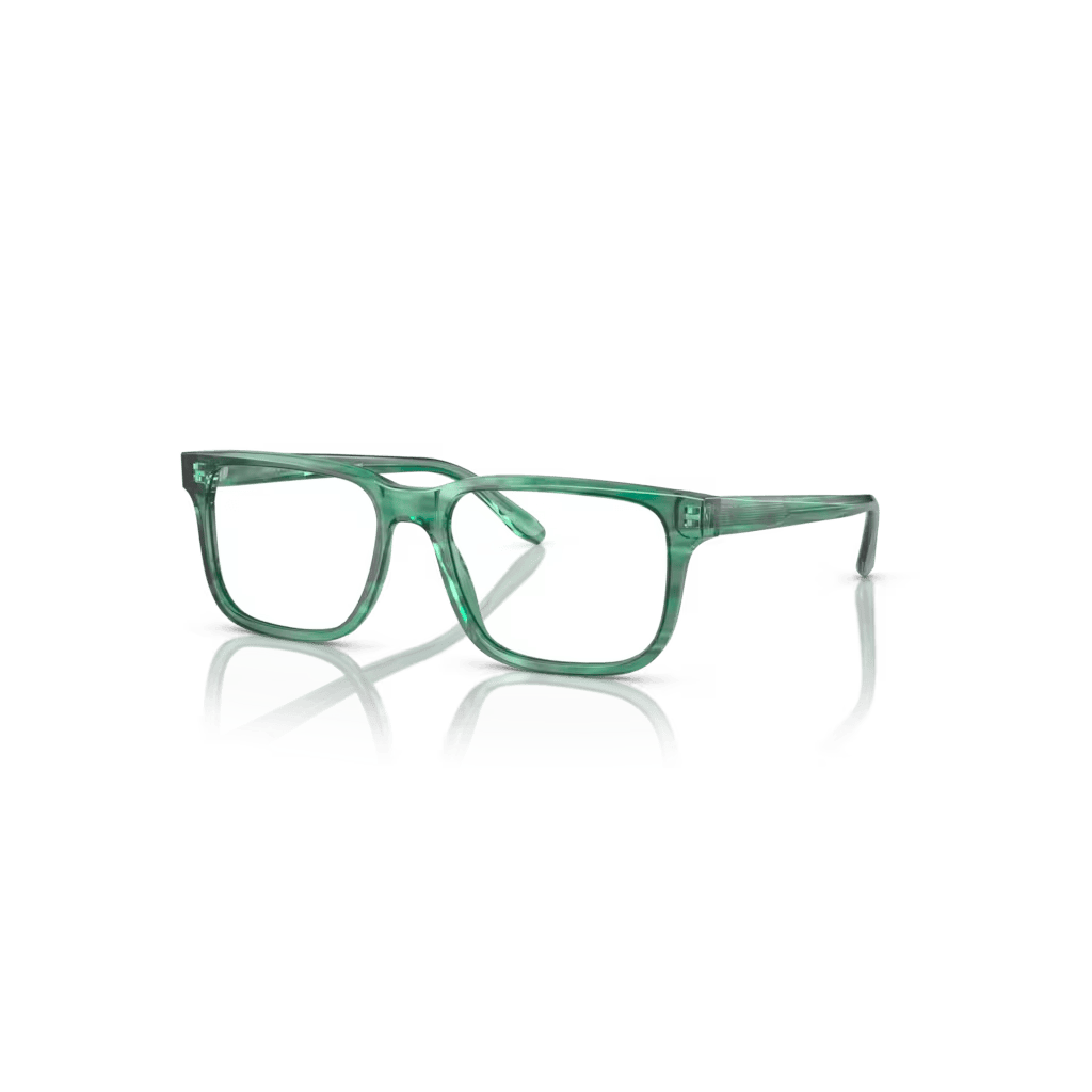 Lunette de vue EMPORIO ARMANI 5168 - Rayé vert