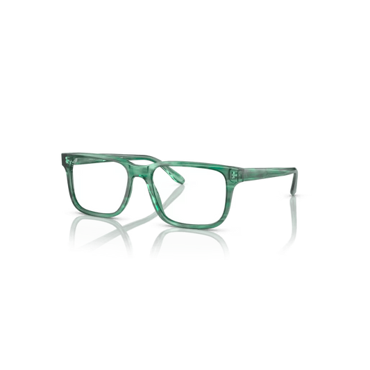 Lunette de vue EMPORIO ARMANI 5168 - Rayé vert