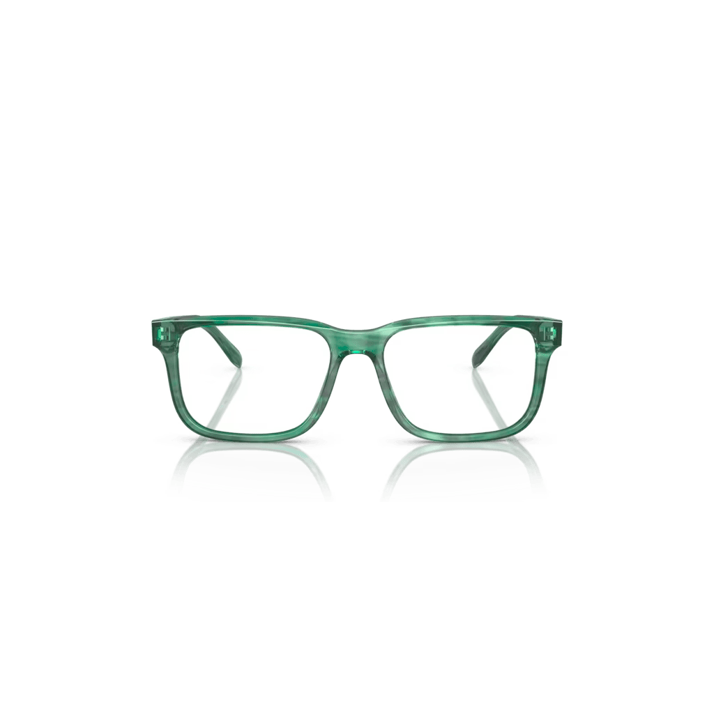 Lunette de vue EMPORIO ARMANI 5168 - Rayé vert