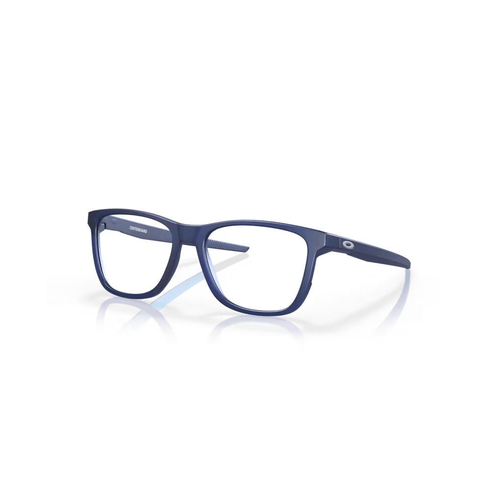 Lunette de vue Oakley 816308 - Bleu translucide mat