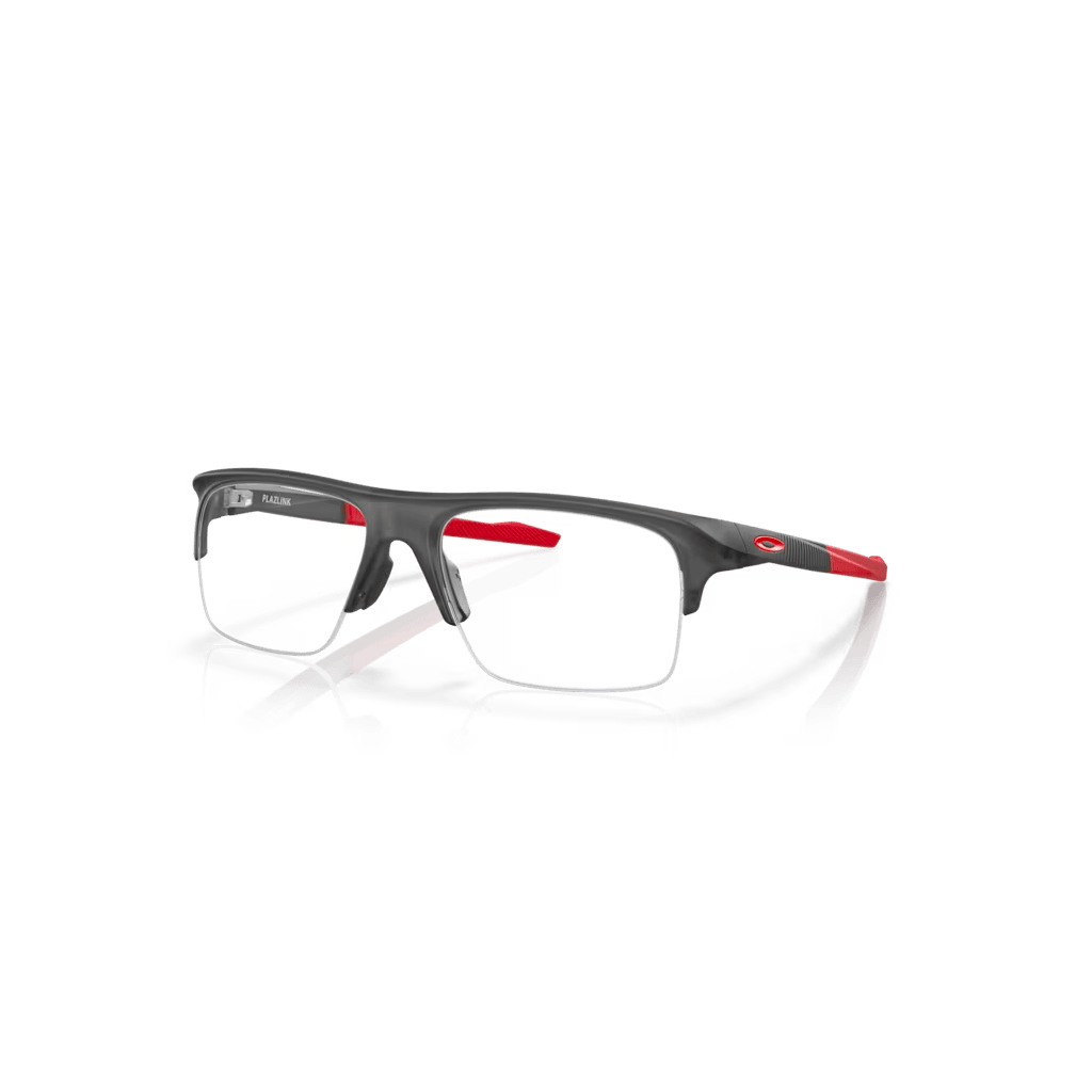 Lunette de vue Oakley 806102 - Gris satiné et smoke