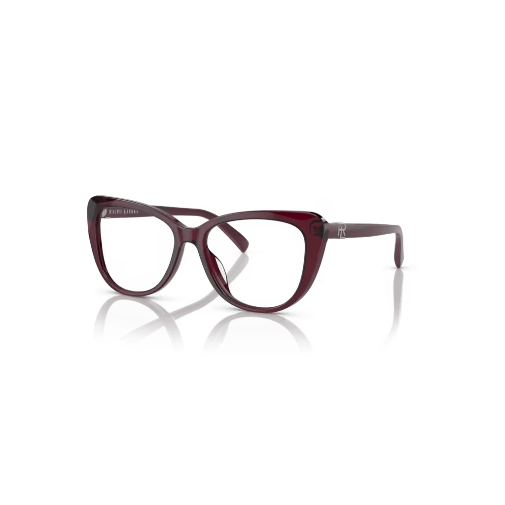 Lunette de vue Polo Ralph Lauren 6052 - Violet transparent