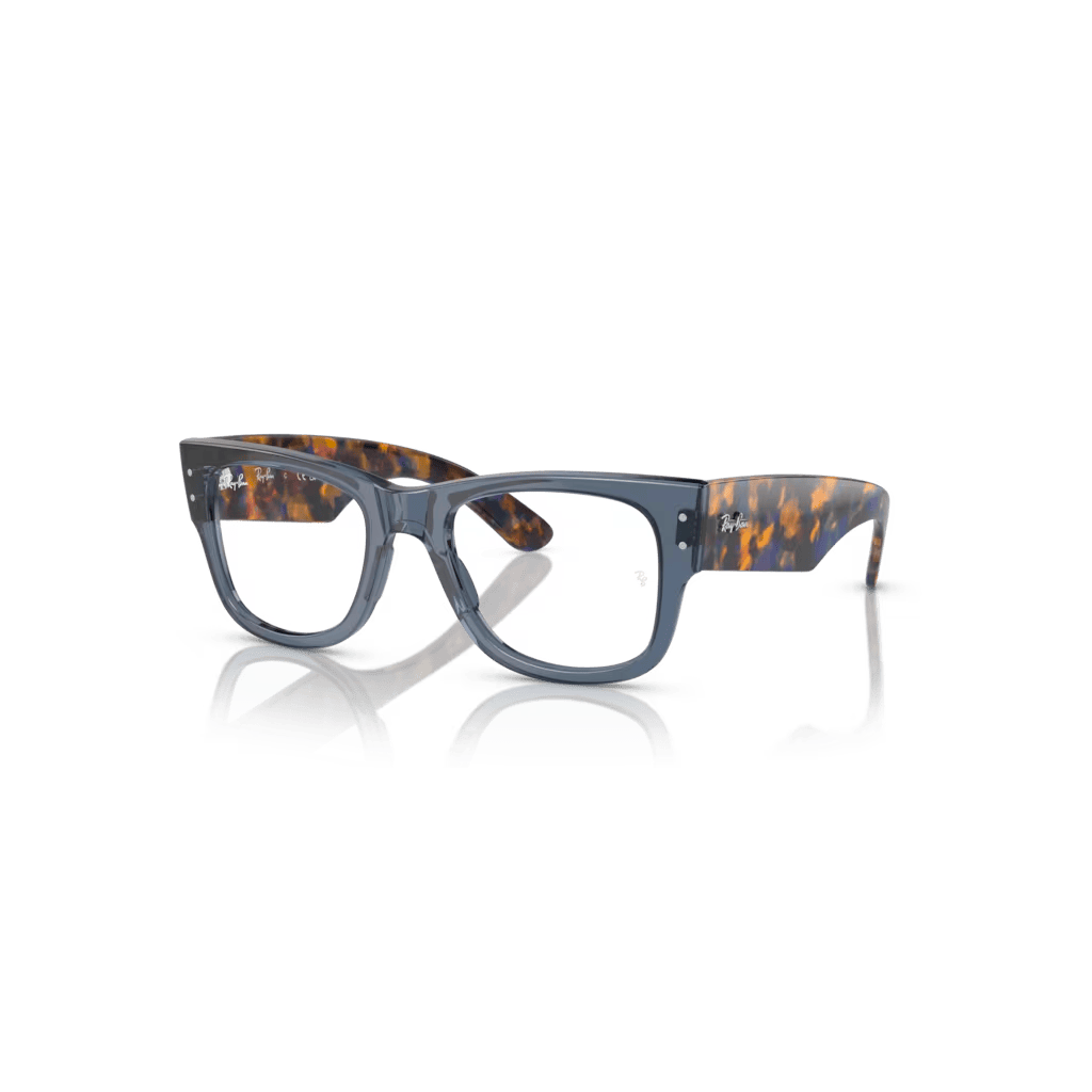 8296 - Bleu foncé transparent