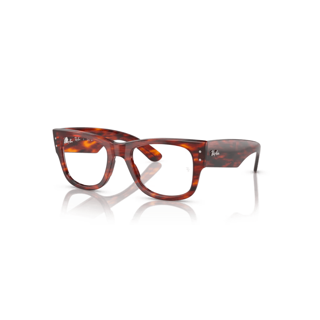 Lunette de vue Rayban 2144 - Rayé havana