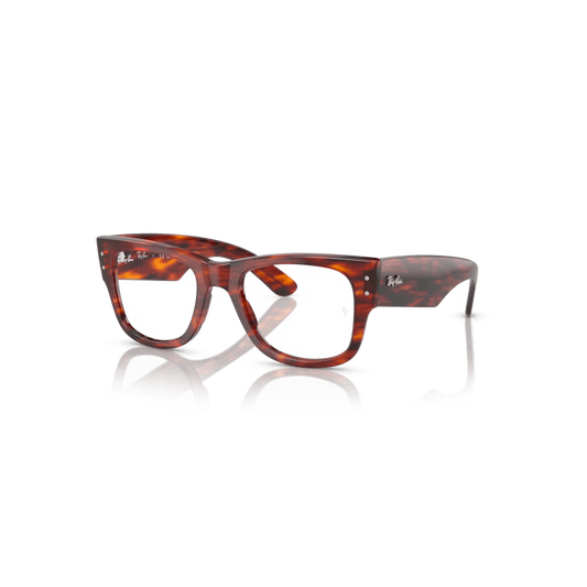 Lunette de vue Rayban 2144 - Rayé havana