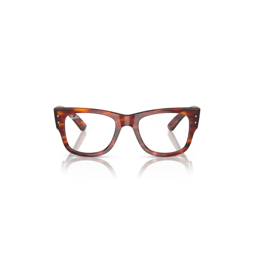 Lunette de vue Rayban 2144 - Rayé havana